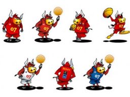 2007 EUROPEO MASCOTA